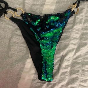 Beach bunny sequence bikini bottoms